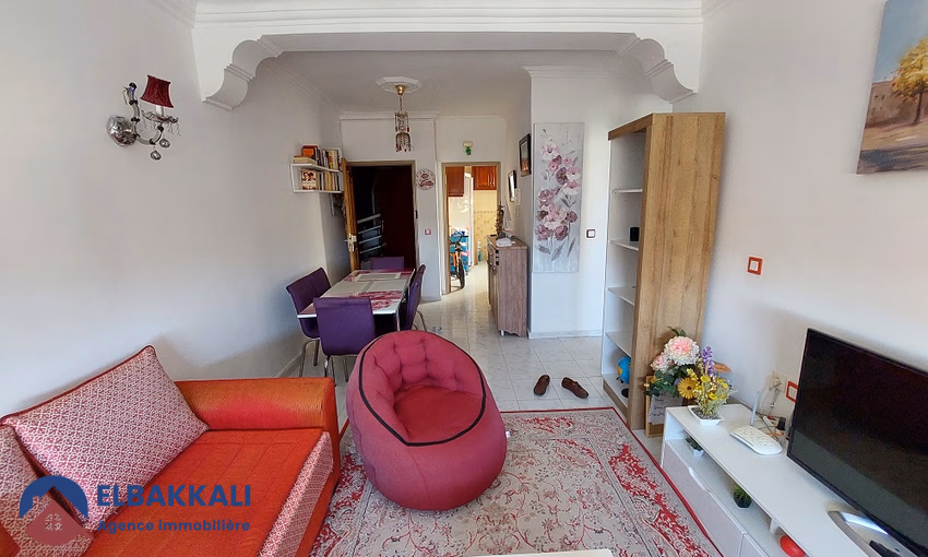 Apartment for rent with garden on the third floor