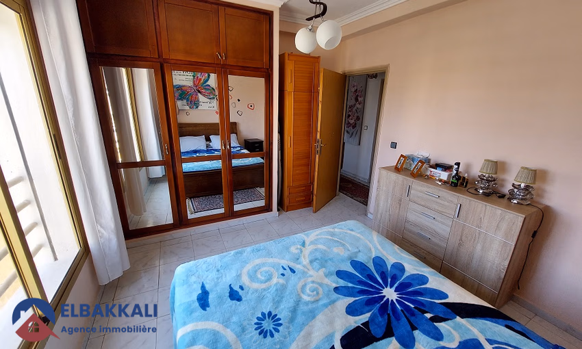 Apartment for rent with garden on the third floor