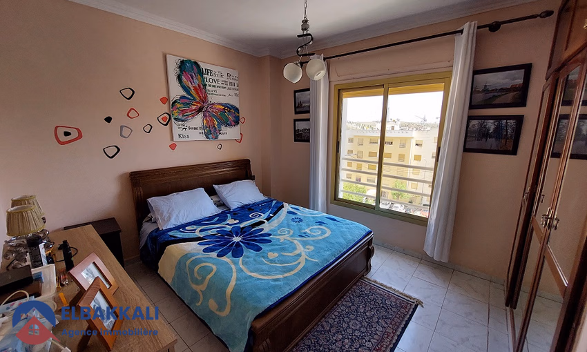 Apartment for rent with garden on the third floor