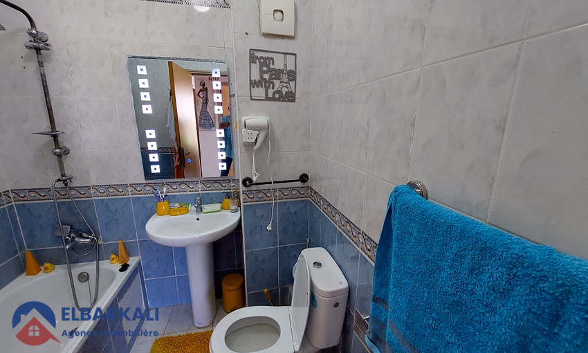 Apartment for rent with garden on the third floor