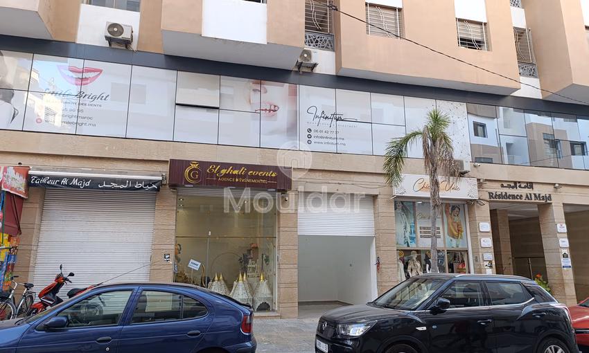 Commercial property for rent