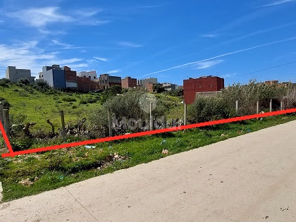 Terreno titulado en venta