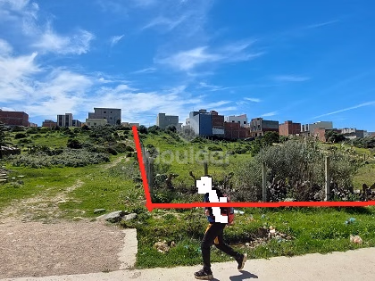 Terreno titulado en venta