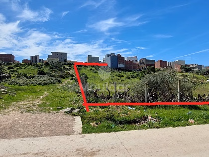 Terreno titulado en venta