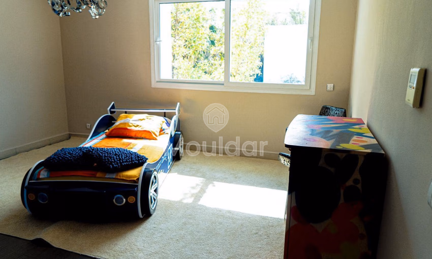 فيلا للبيع في بوسكورة، 3 غرف نوم، 881 م².