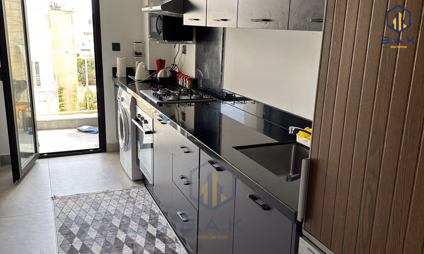 Apartment for rent with balcony