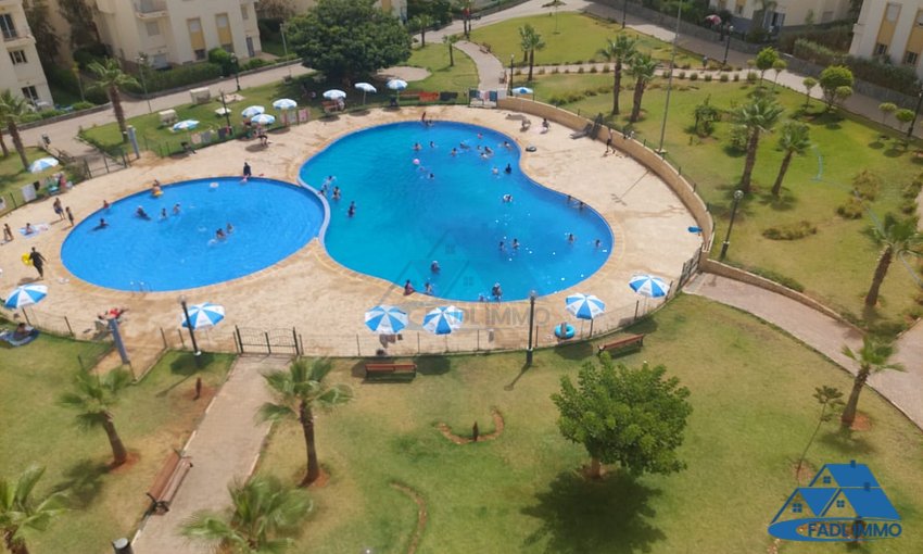 Appartement à louer avec piscine