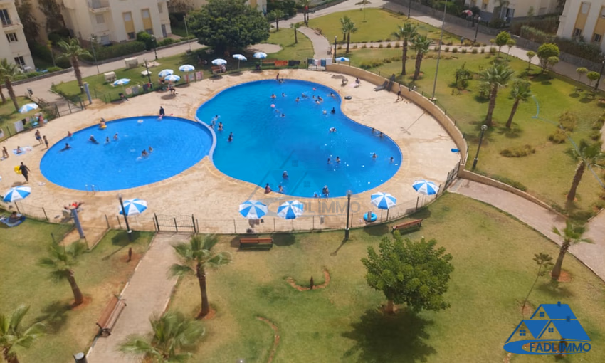 Appartement à louer avec piscine