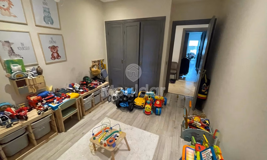 Apartamento en alquiler - 4 habitaciones, 290m², Racine, Casablanca Apartamento en alquiler - 4 habitaciones, 290m², Racine, Casablanca