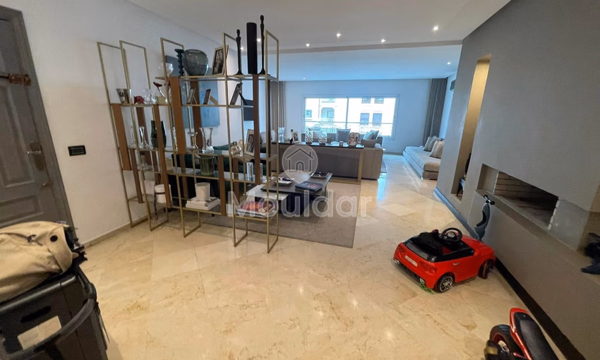 Apartamento en alquiler - 4 habitaciones, 290m², Racine, Casablanca Apartamento en alquiler - 4 habitaciones, 290m², Racine, Casablanca