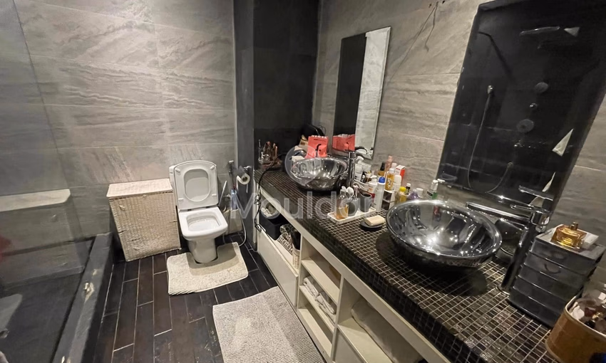 Apartamento en alquiler - 4 habitaciones, 290m², Racine, Casablanca Apartamento en alquiler - 4 habitaciones, 290m², Racine, Casablanca