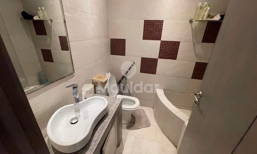 Apartamento en alquiler - 4 habitaciones, 290m², Racine, Casablanca Apartamento en alquiler - 4 habitaciones, 290m², Racine, Casablanca