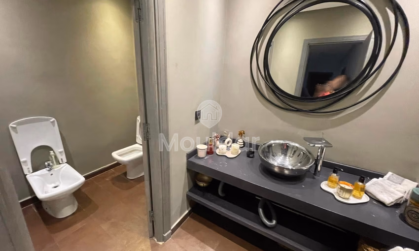 Apartamento en alquiler - 4 habitaciones, 290m², Racine, Casablanca Apartamento en alquiler - 4 habitaciones, 290m², Racine, Casablanca