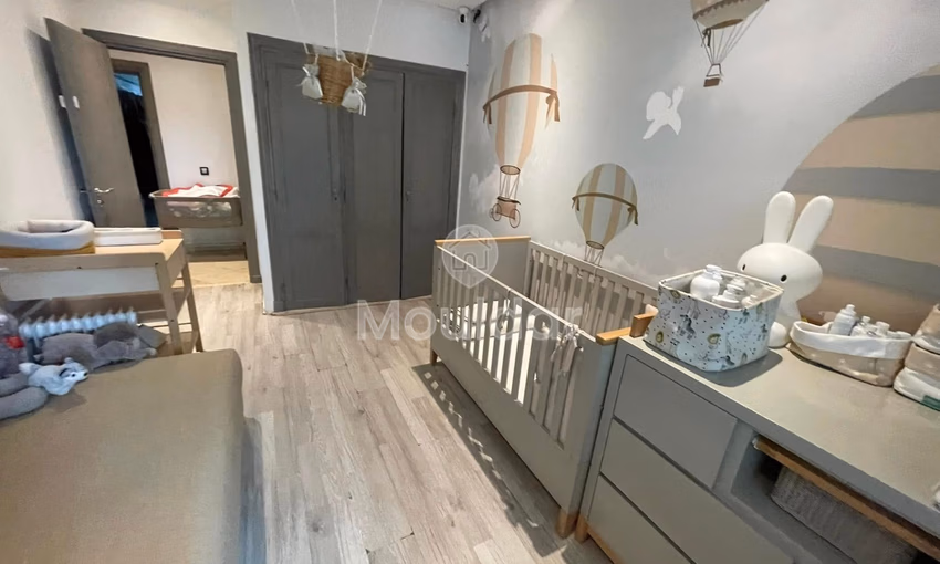 Apartamento en alquiler - 4 habitaciones, 290m², Racine, Casablanca Apartamento en alquiler - 4 habitaciones, 290m², Racine, Casablanca