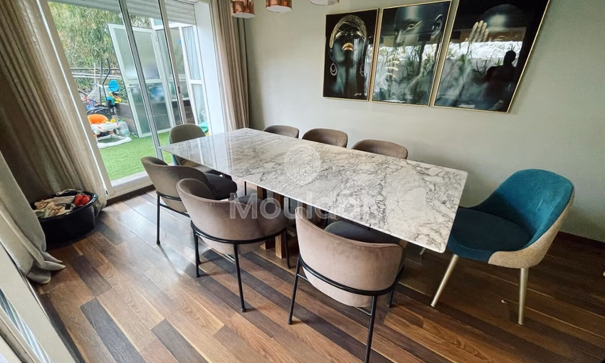 Apartamento en alquiler - 4 habitaciones, 290m², Racine, Casablanca Apartamento en alquiler - 4 habitaciones, 290m², Racine, Casablanca