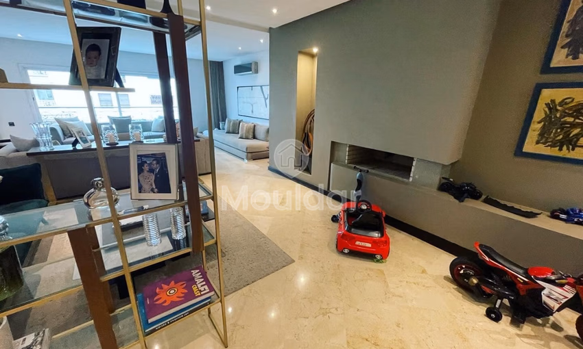 Apartamento en alquiler - 4 habitaciones, 290m², Racine, Casablanca Apartamento en alquiler - 4 habitaciones, 290m², Racine, Casablanca