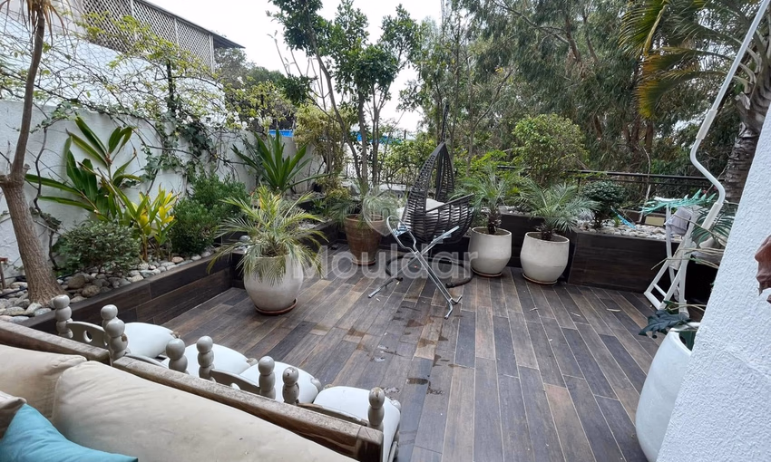 Apartamento en alquiler - 4 habitaciones, 290m², Racine, Casablanca Apartamento en alquiler - 4 habitaciones, 290m², Racine, Casablanca