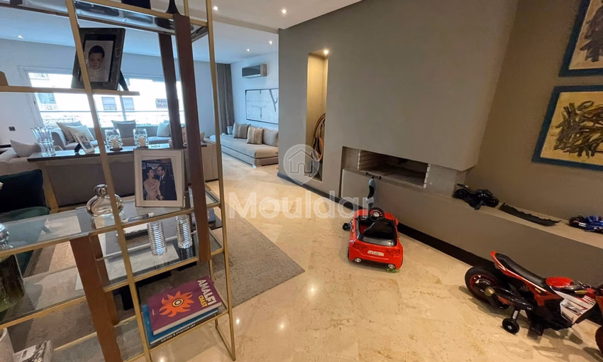 Apartamento en alquiler - 4 habitaciones, 290m², Racine, Casablanca Apartamento en alquiler - 4 habitaciones, 290m², Racine, Casablanca