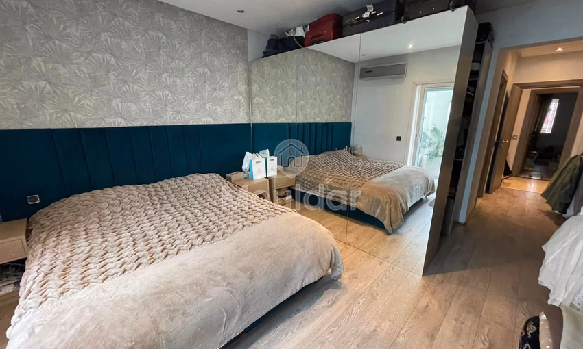 Apartamento en alquiler - 4 habitaciones, 290m², Racine, Casablanca Apartamento en alquiler - 4 habitaciones, 290m², Racine, Casablanca