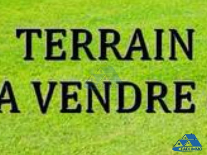Terrain titré en lotissement à vendre
