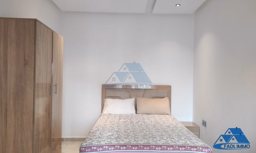 Studio à louer avec balcon au rez-de-chaussée