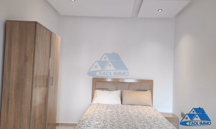 Studio à louer avec balcon au rez-de-chaussée