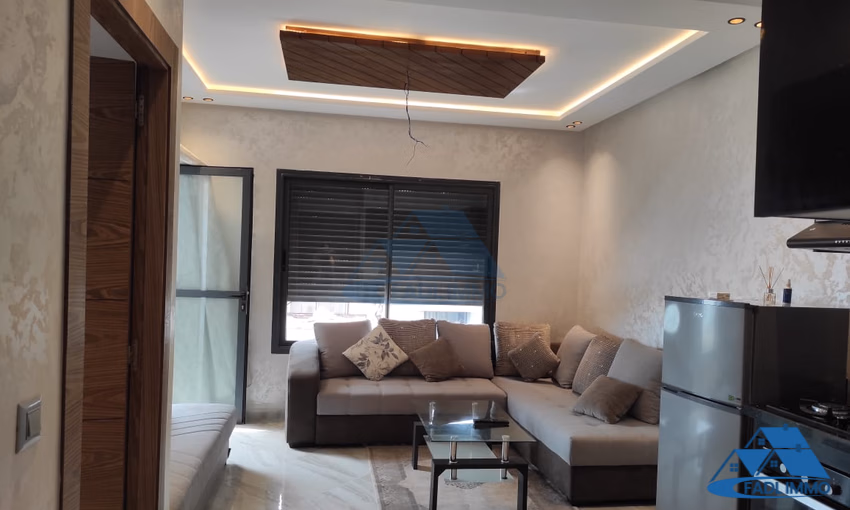 Studio à louer avec balcon au rez-de-chaussée