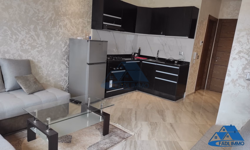 Studio à louer avec balcon au rez-de-chaussée