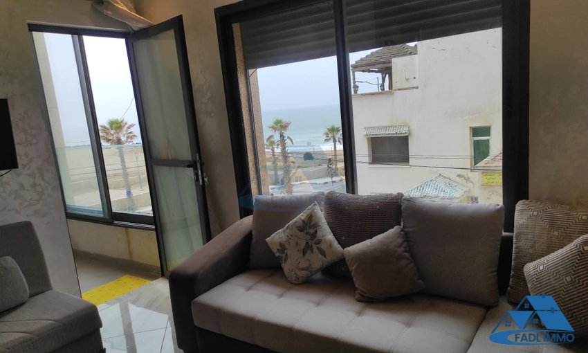 Studio à louer avec balcon au rez-de-chaussée