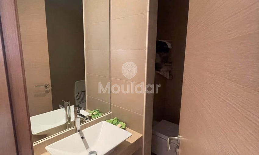 Appartement à louer à Bouskoura - 3 chambres, 165 m²