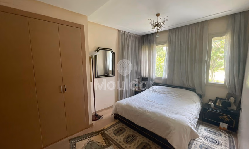 Appartement à louer à Bouskoura - 3 chambres, 165 m²