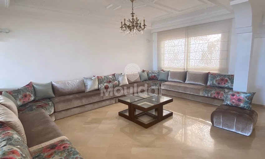 Villa for rent with terrace