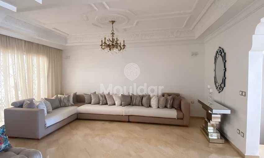 Villa for rent with terrace