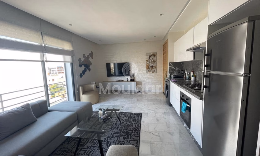 Estudio en alquiler en Casablanca - Riviera, 1 habitación, 55m²