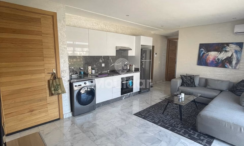 Estudio en alquiler en Casablanca - Riviera, 1 habitación, 55m²
