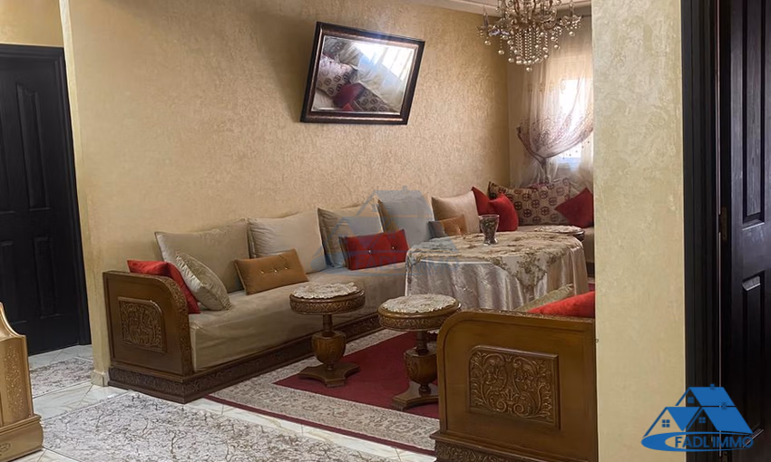 Appartement à louer avec balcon au deuxième étage