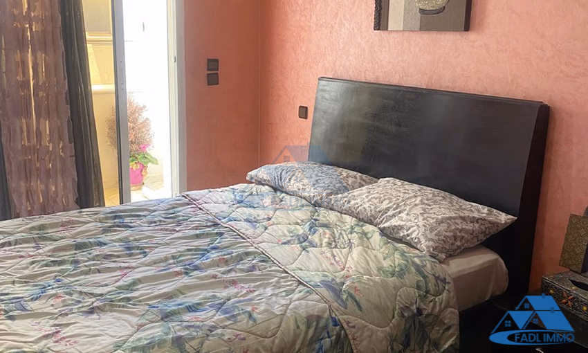 Appartement à louer avec balcon au deuxième étage