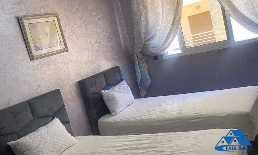 Appartement à louer avec balcon au deuxième étage