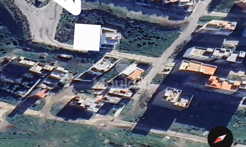 Terreno titulado en lote a la venta