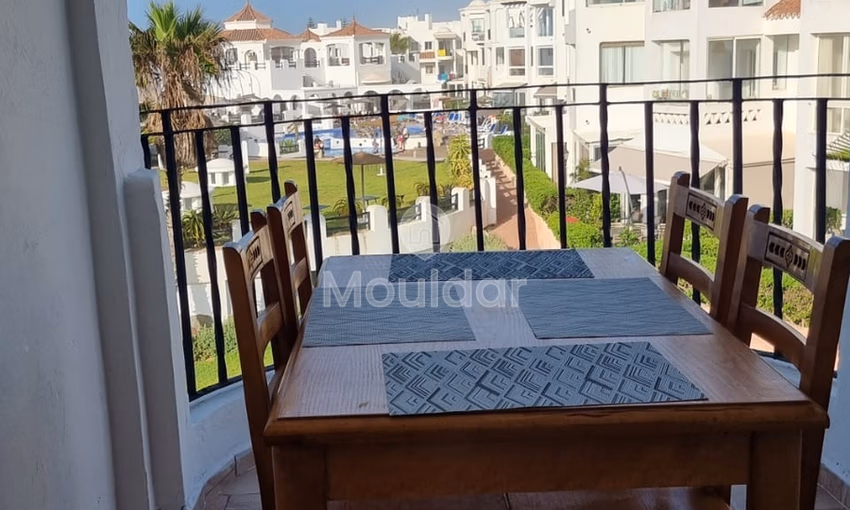 Appartement à louer avec piscine