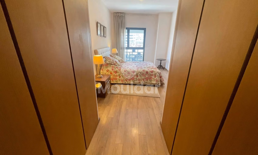 Apartamento en alquiler - 2 habitaciones, 127 m², Casablanca Finance City