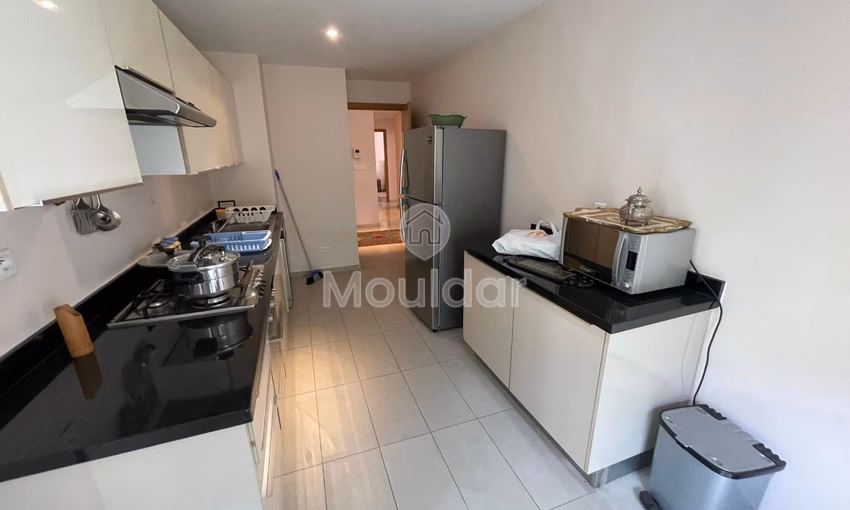 Apartamento en alquiler - 2 habitaciones, 127 m², Casablanca Finance City