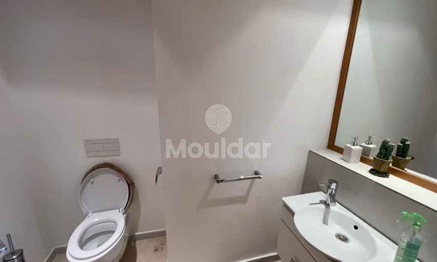 Apartamento en alquiler - 2 habitaciones, 127 m², Casablanca Finance City