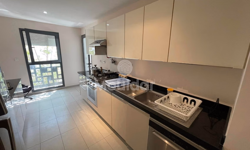 Apartamento en alquiler - 2 habitaciones, 127 m², Casablanca Finance City