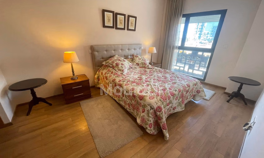 Apartamento en alquiler - 2 habitaciones, 127 m², Casablanca Finance City