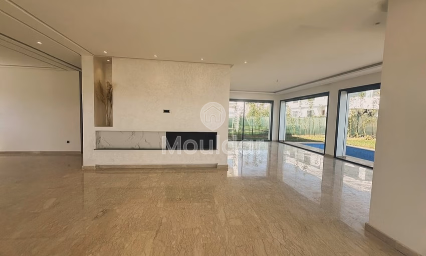 Villa à louer avec piscine