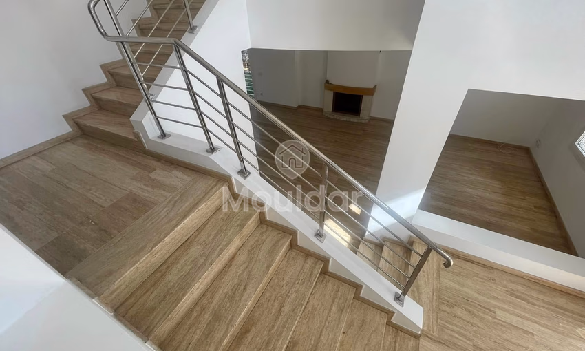 Villa en alquiler - Oasis, Casablanca, 3 habitaciones, 380m²