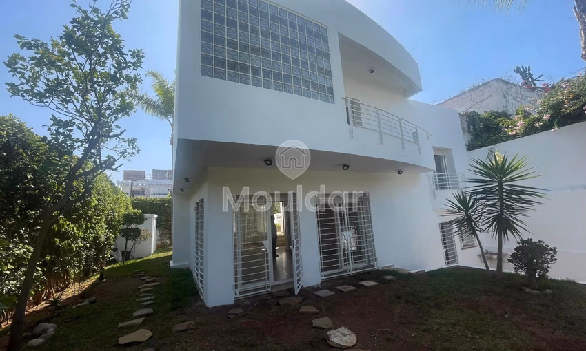 Villa en alquiler - Oasis, Casablanca, 3 habitaciones, 380m²