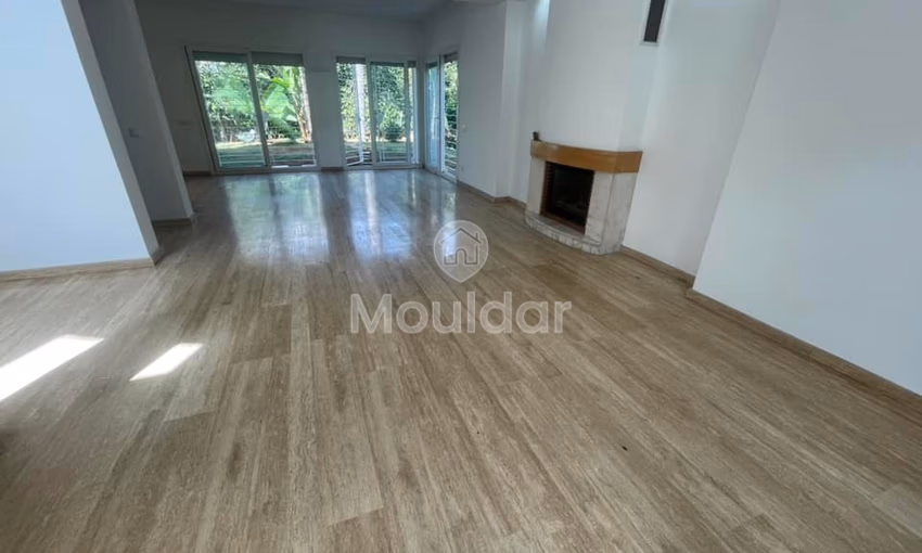 Villa en alquiler - Oasis, Casablanca, 3 habitaciones, 380m²