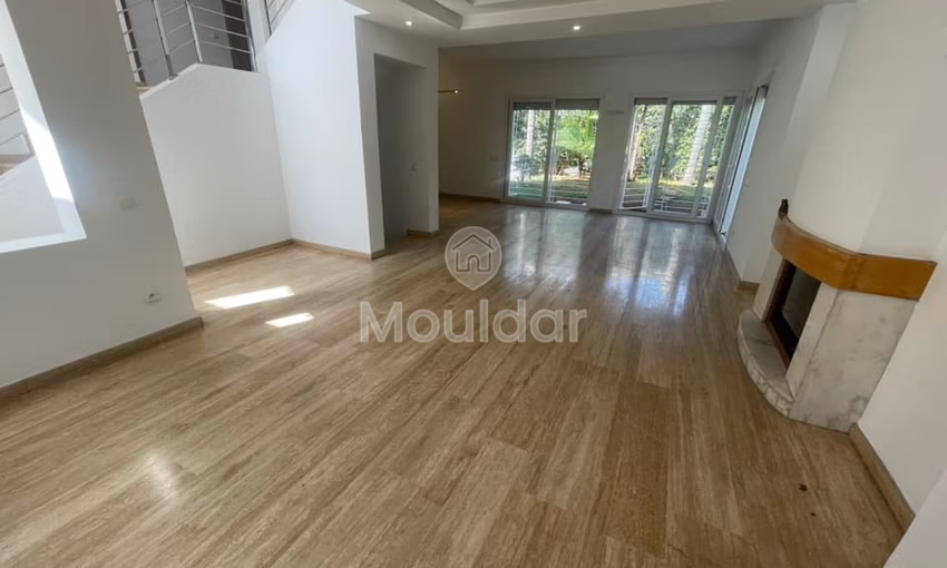 Villa en alquiler - Oasis, Casablanca, 3 habitaciones, 380m²
